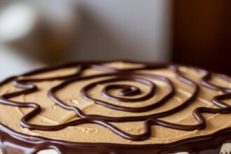 White German Chocolate Cake