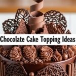 Chocolate Cake Topping Ideas