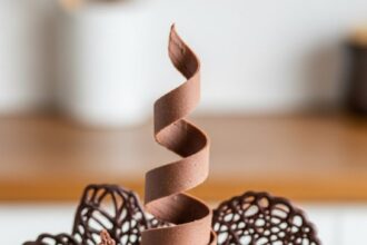 Chocolate Cake Topping Ideas