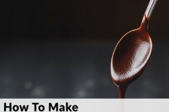 How To Make Chocolate Ganache For Cake