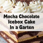 Mocha Chocolate Icebox Cake Ina Garten