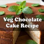 Veg Chocolate Cake Recipe