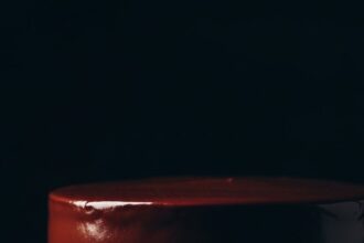 Dark Chocolate Cake Aesthetic