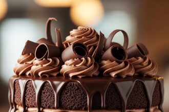 Chocolate Heaven Cake