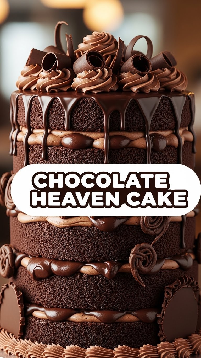 Chocolate Heaven Cake
