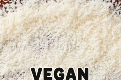 Vegan German Chocolate Cake