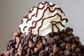 Loaded Chocolate Cake