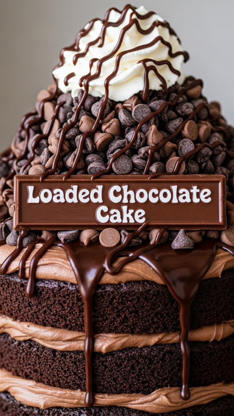 Loaded Chocolate Cake