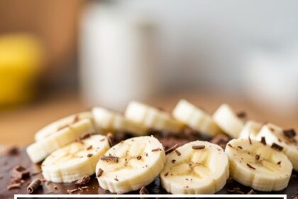 Banana Cake Chocolate Frosting