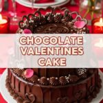 Chocolate Valentines Cake