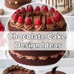 Chocolate Cake Design Ideas