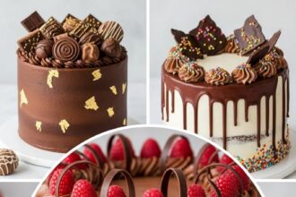 Chocolate Cake Design Ideas