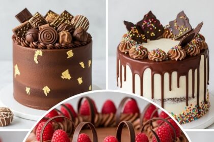 Chocolate Cake Design Ideas