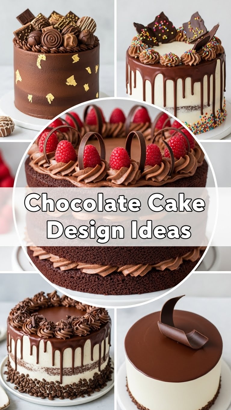 Chocolate Cake Design Ideas
