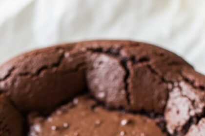 Chocolate Gooey Butter Cake