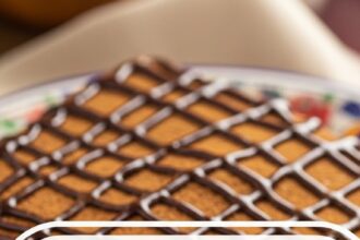 Mexican Chocolate Tres Leches Cake