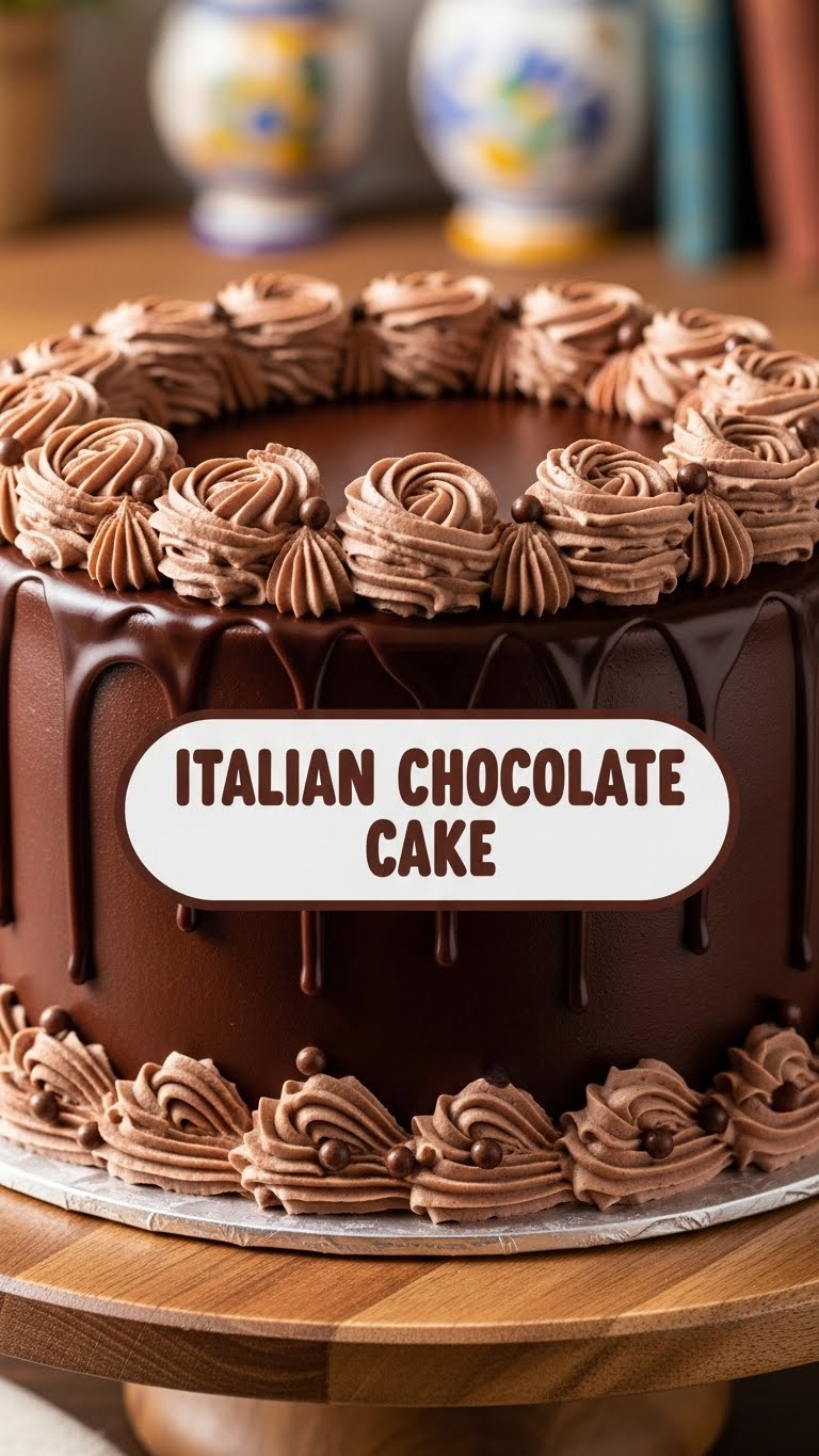 Italian Chocolate Cake
