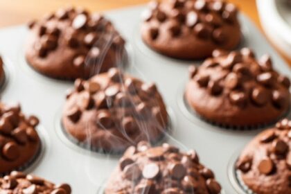 Chocolate Cake Mix Muffins