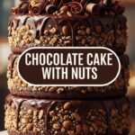 Chocolate Cake With Nuts