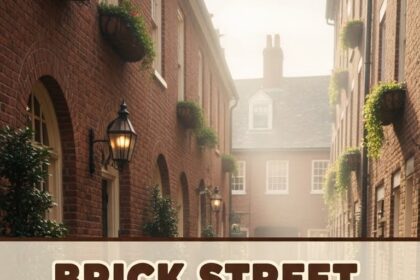 Brick Street Chocolate Cake