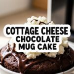 Cottage Cheese Chocolate Mug Cake