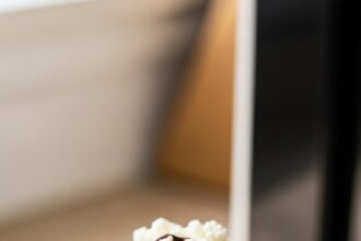 Cottage Cheese Chocolate Mug Cake