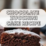 Chocolate Zucchini Cake Recipe