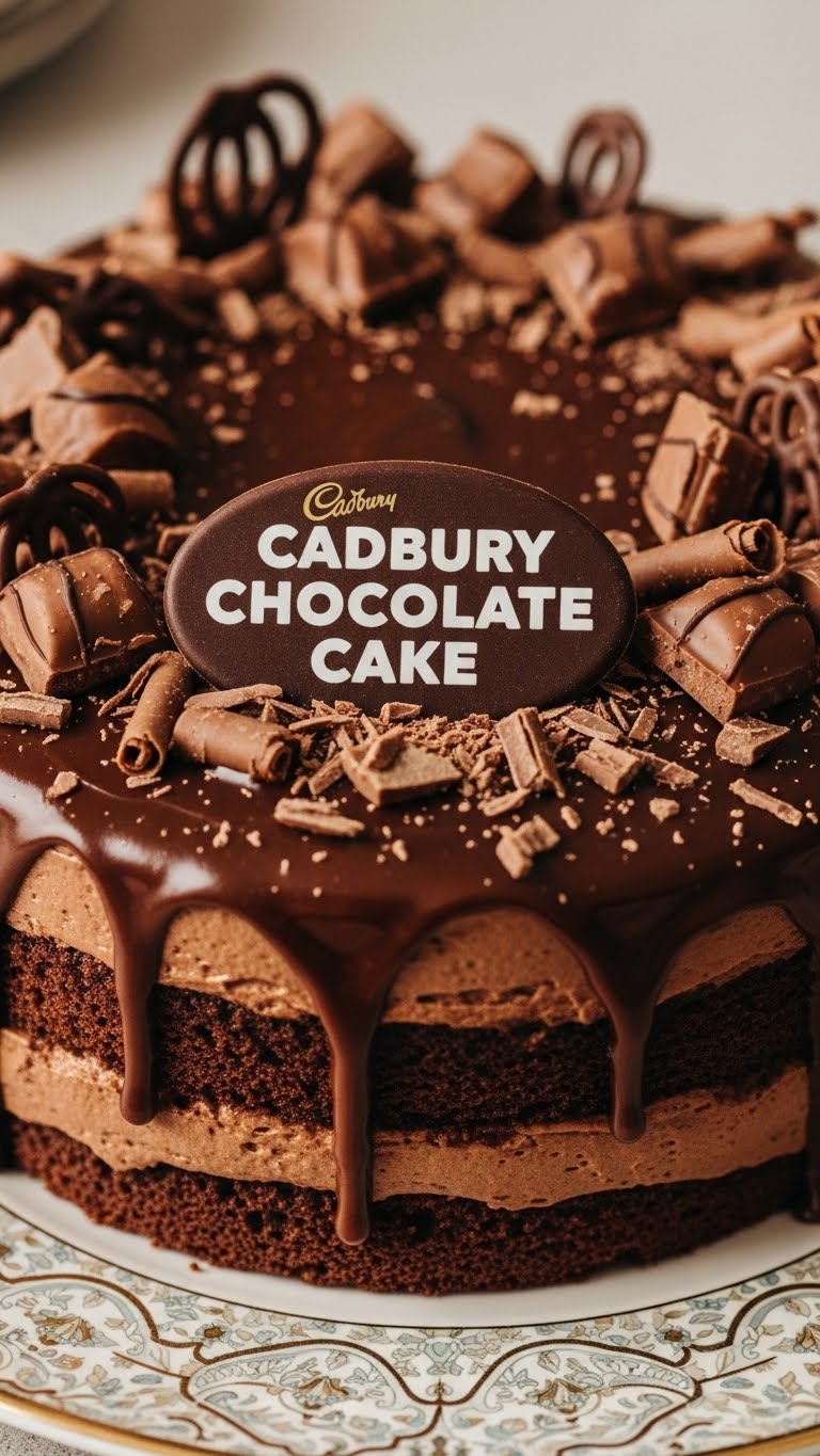 Cadbury Chocolate Cake