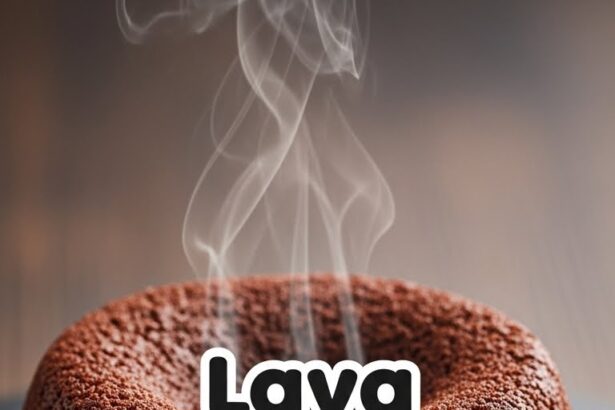 Lava Chocolate Cake