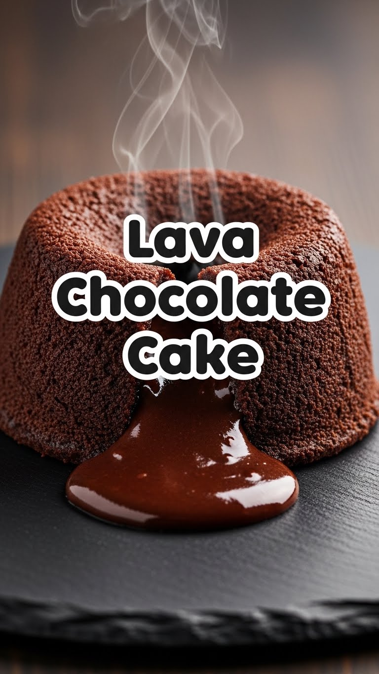 Lava Chocolate Cake