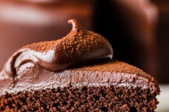 Dense Chocolate Cake Recipe
