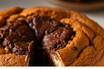 Cottage Cheese Chocolate Cake