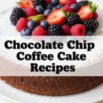 Chocolate Chip Coffee Cake Recipes
