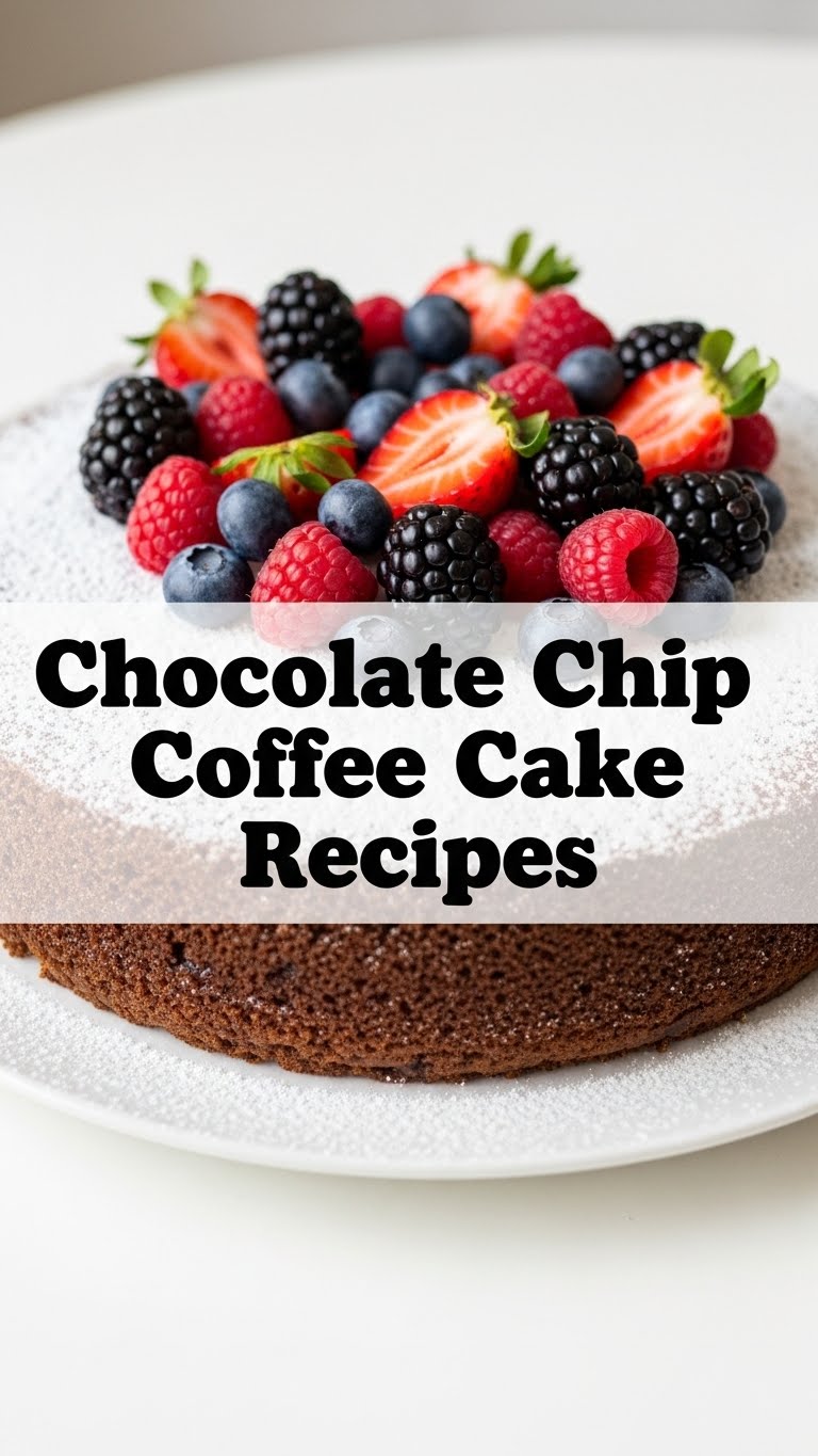 Chocolate Chip Coffee Cake Recipes