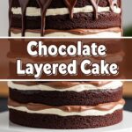 Chocolate Layered Cake