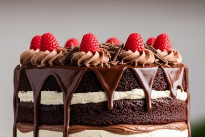 Chocolate Layered Cake