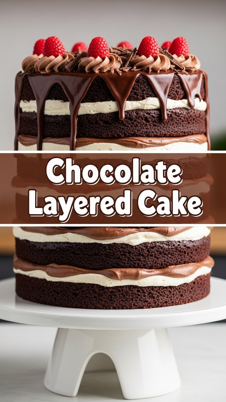 Chocolate Layered Cake