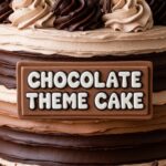 Chocolate Theme Cake