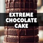 Extreme Chocolate Cake