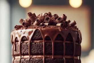 Extreme Chocolate Cake