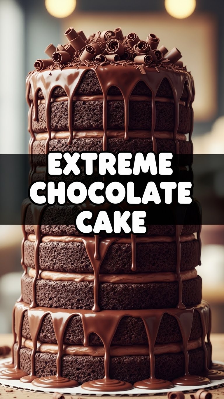 Extreme Chocolate Cake