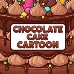 Chocolate Cake Cartoon