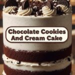 Chocolate Cookies And Cream Cake