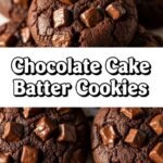 Chocolate Cake Batter Cookies