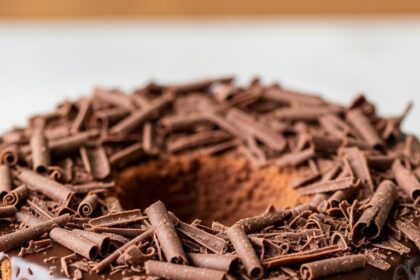 Chocolate Angel Food Cake