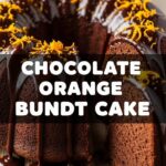 Chocolate Orange Bundt Cake