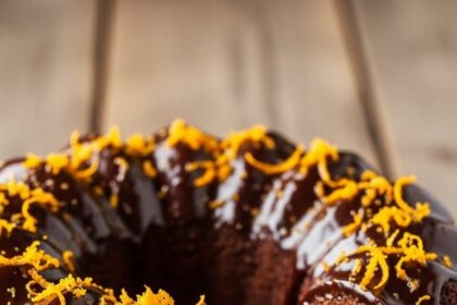 Chocolate Orange Bundt Cake