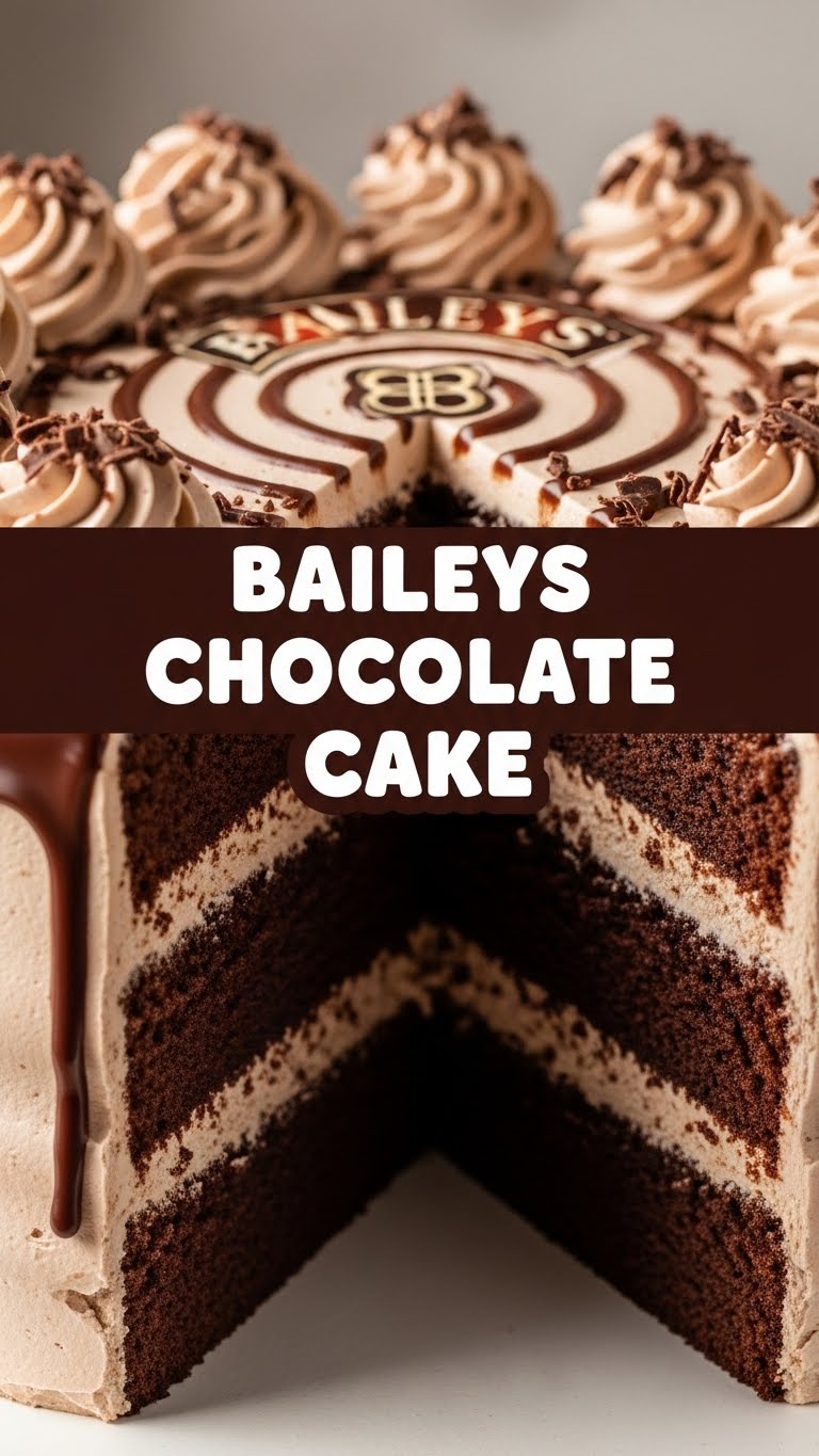 Baileys Chocolate Cake