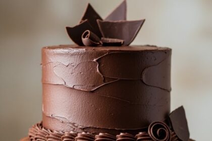Chocolate Cake Designs For Men