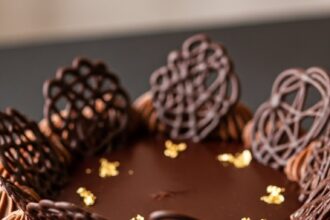 Gourmet Chocolate Cake